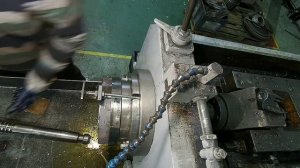 Шлицевая протяжка шестерни