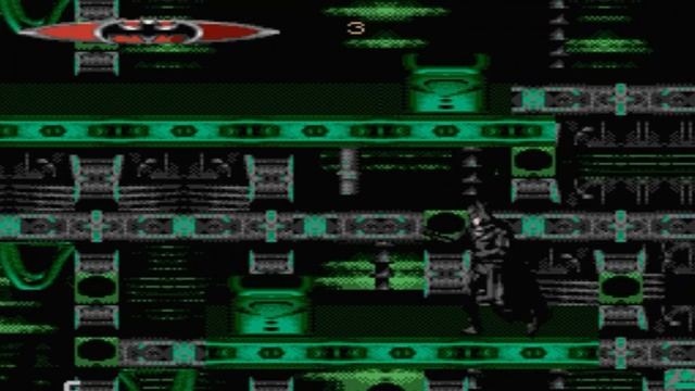 Sega Mega Drive 2 (Smd) 16-bit Batman Forever Level 8 Final