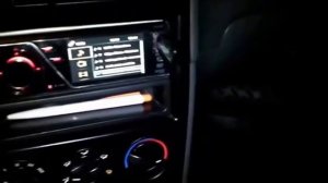 Поставили новый магнитофон в Kia Spectra