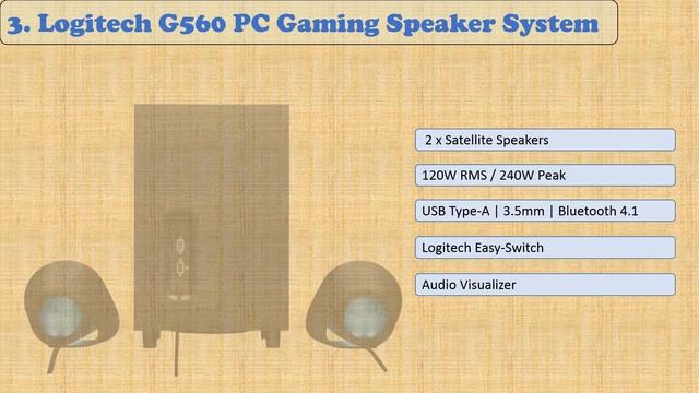TOP 05: Best Gaming Speakers of 2021 - Buying Guide смотреть онлайн