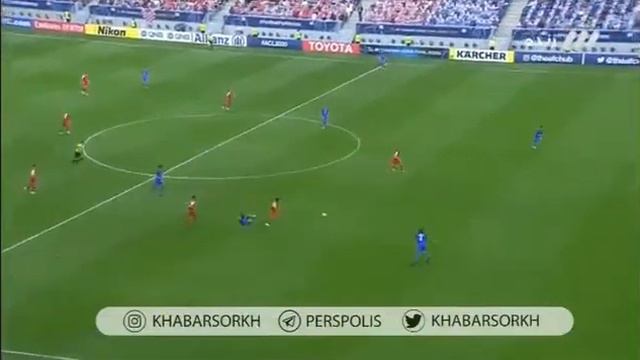 گل اول پرسپولیس به اولسان کره جنوبی فینال لیگ قهرمانان آسیا ۲۰۲۰ Perspolis-Ulsan Hyundai 1-0 смотреть онлайн
