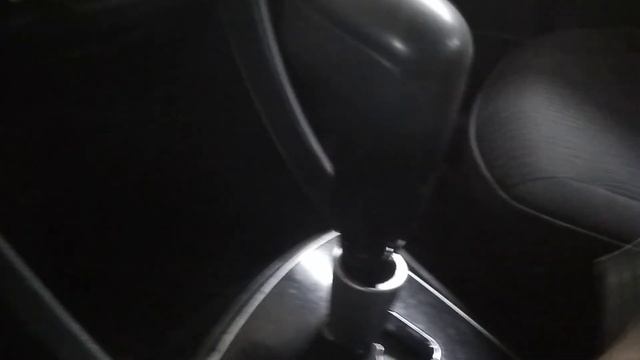 Как снять ручку АКПП Хендай Солярис смотреть онлайн