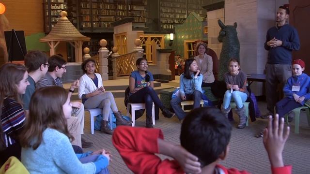 Cotsen Children’s Library promotes love of literacy смотреть онлайн