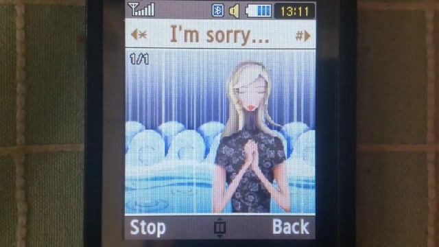 Samsung GT-S3600C MMS Templates смотреть онлайн