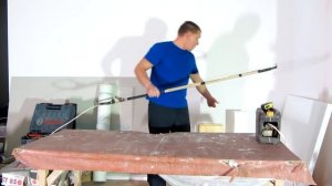 Приспособление для резки пенополистирола.