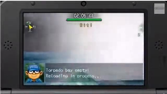 Steel Diver Sub Wars - Nintendo Direct Gameplay смотреть онлайн