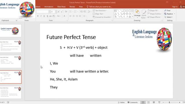 Future Perfect Tense смотреть онлайн