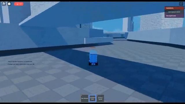 CANCELLED Roblox Transformers DOTM Test Game (I DIDN'T MAKE THIS GAME STOP SAYING STUPID THINGS) смотреть онлайн