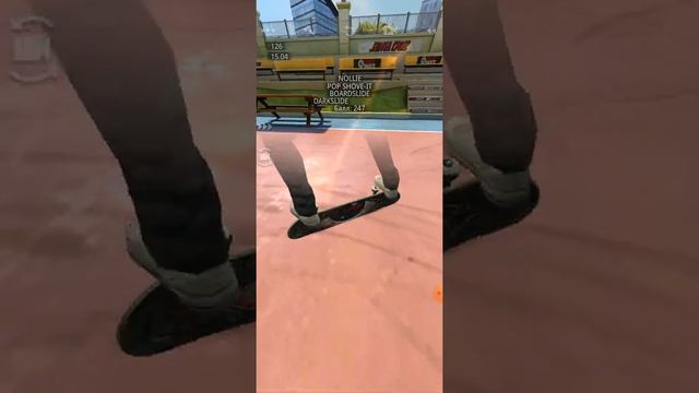 Как включить ноги в тр ю скейте смотреть онлайн