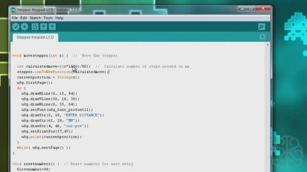 Arduino DIY electronic miter box? Stepper control with keypad and LCD - Tutorial