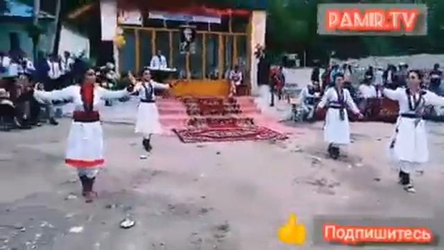 Вахнской национальный танец не пропускайте очень красивая (Дил мервад зи дастам )???? смотреть онлайн