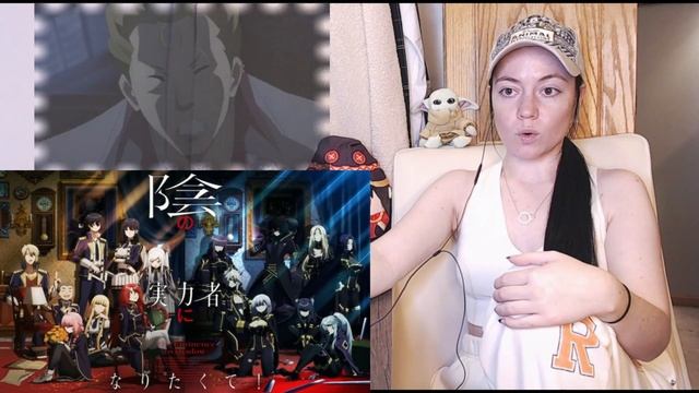 The Eminence in Shadow Episode 1 Reaction! смотреть онлайн