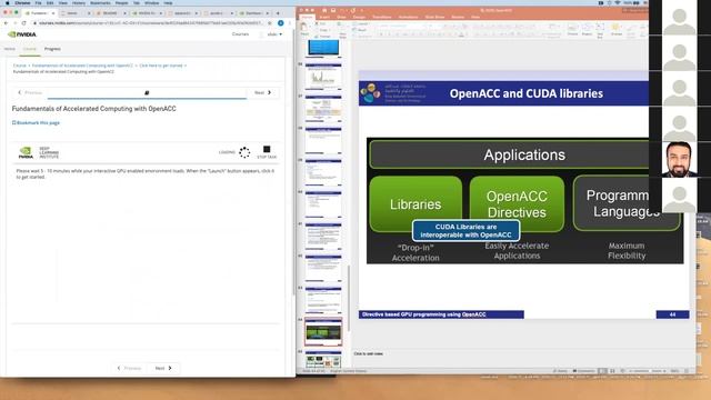 OpenACC смотреть онлайн