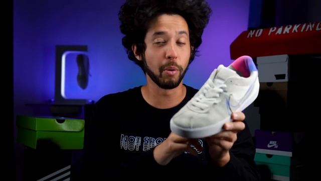 NIKE SB BRUIN REACT T SHOE REVEIW & WEAR TEST смотреть онлайн