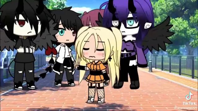 Reacting to gacha cringe with my sister смотреть онлайн