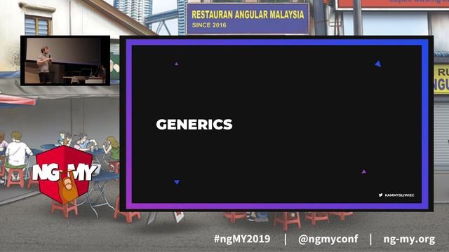 Beyond TypeScript Metadata: Dependency Injection in Angular and Nest | Kamil Mysliwiec | NG-MY 2019 смотреть онлайн