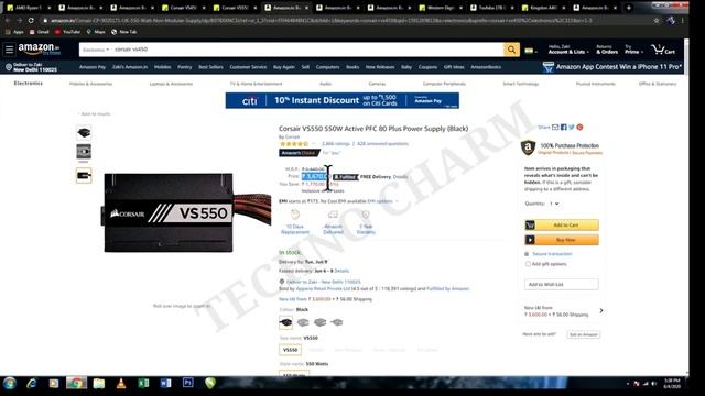 Ryzen 5 3500 Gaming PC Build @ 50K | GTA V 100 FPS || смотреть онлайн