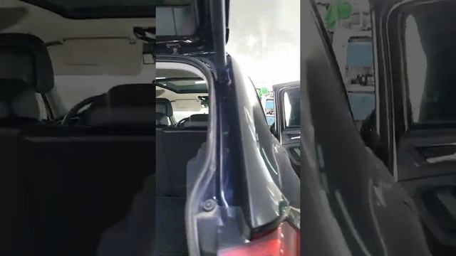 VW Tiguan - шумоизоляция салона, перетяжка потолка, покраска пластика в салоне, антихром смотреть онлайн