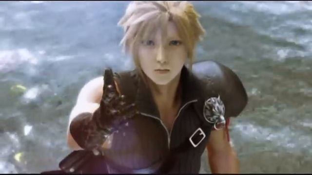 Final Fantasy VII Advent Children Final Scene [HD] смотреть онлайн