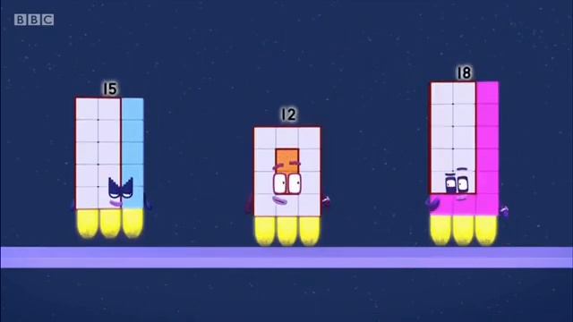 Numberblocks - Loop the Loop (Full Episode) смотреть онлайн
