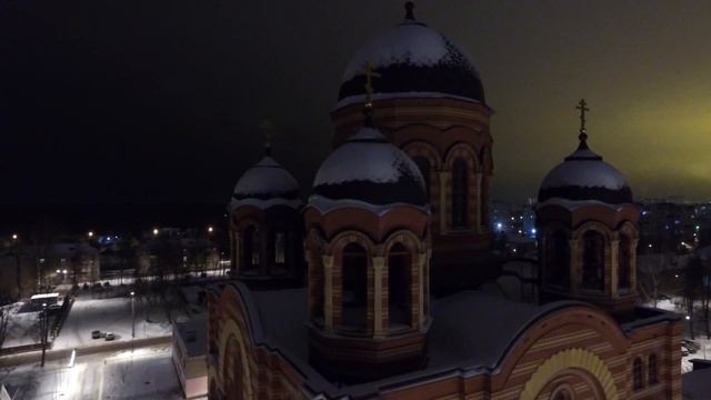 Храм Электросталь С Дрона смотреть онлайн