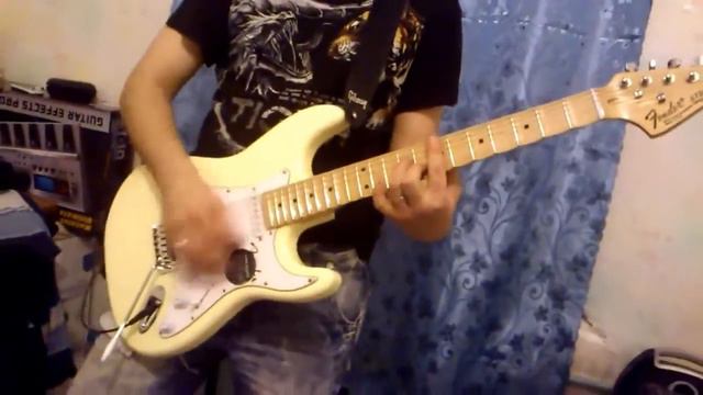 Fender Stratocaster Yngwie Malmsteen смотреть онлайн