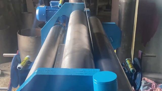 Гибка листа на вальцах 90 градусов смотреть онлайн