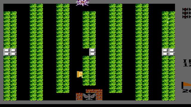 Line Tank (Battle City Hack) (NES, 1985) Уровень 26 смотреть онлайн