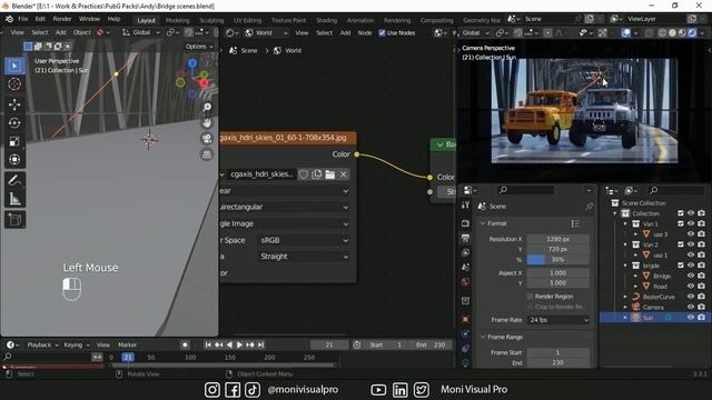PUBG 3D animation in blender | Full tutorial in Hindi | Urdu смотреть онлайн