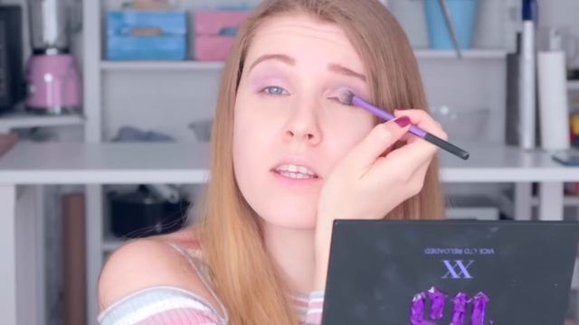 МАКИЯЖ ОДНОЙ ПАЛЕТКОЙ ?