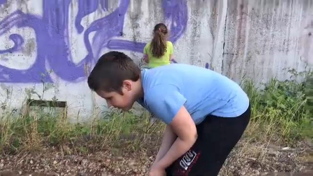 Дети и граффити