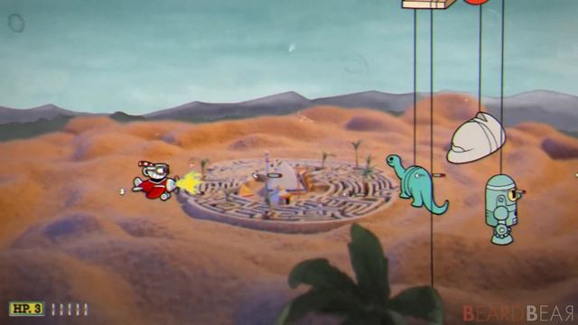 Cuphead (Switch) - All Secret Boss Phases смотреть онлайн
