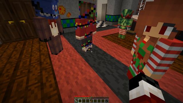 Minecraft FNAF 7 Pizzeria Simulator - Foxy’s Alive?? (Minecraft Roleplay) смотреть онлайн