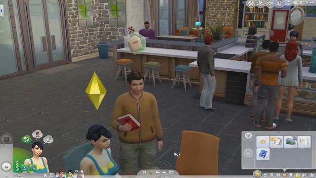 The Sims 4: Disney Legacy Challenge Snow White (Part 12) Book Club смотреть онлайн