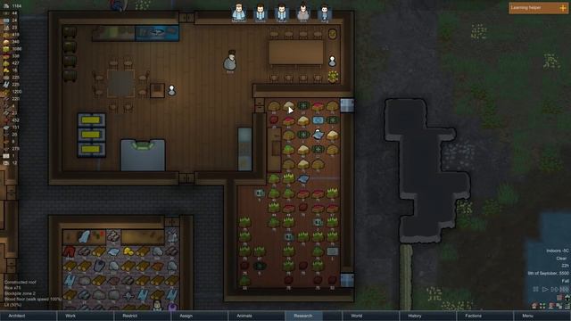 Rimworld - #8 - Base Defense - Let's Play / Gameplay / Construction смотреть онлайн