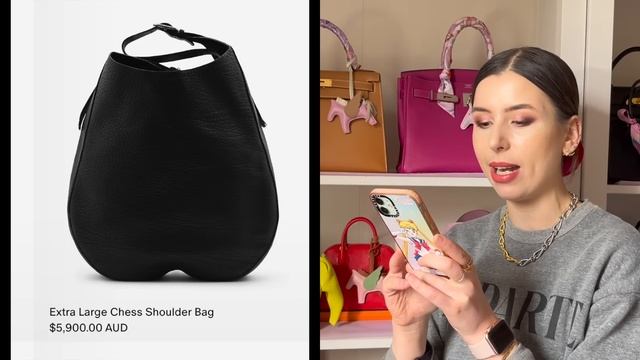 HOT BIG TRENDY BAGS! ? Gucci, Saint Laurent, Bottega, Burberry, The Row, Lemaire, Khaite смотреть онлайн