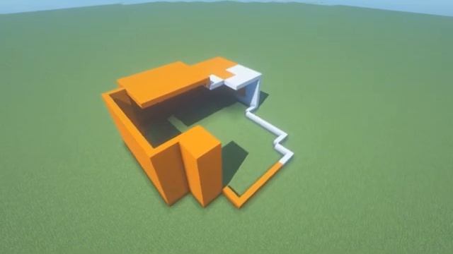 Sleeping fox Minecraft sculpture time lapse смотреть онлайн