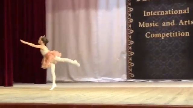 Мария Крикунова «Павильон Армиды» ДХШ «Русский балет» смотреть онлайн