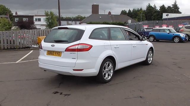 Ford Mondeo 1.8 TDCi Zetec 5dr [6] U48939 смотреть онлайн