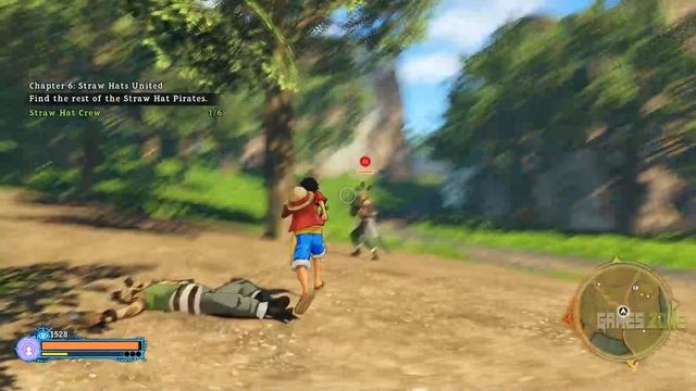 One Piece World Seeker - Chapter 6: Straw Hats United | Find the rest of the Straw Hat Pirates смотреть онлайн