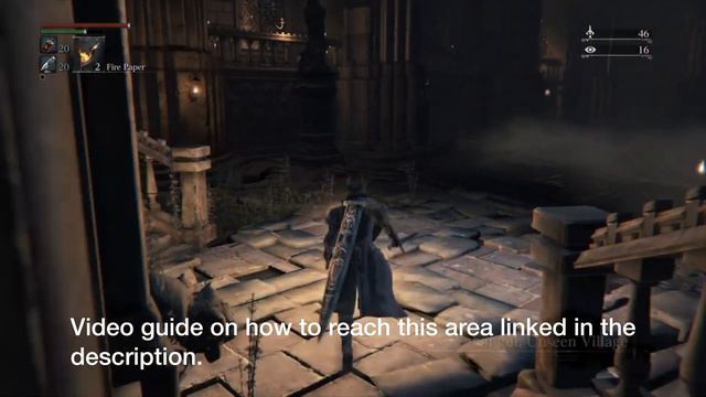 BLOODBORNE: WHERE TO FIND THE TIER 1 MOON CARYLL RUNE смотреть онлайн