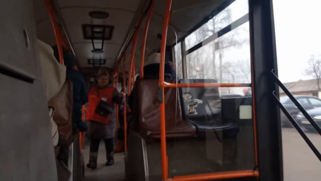 ПОЕЗДКА НА АВТОБУСЕ мАз 203 ПО МАРШРУТУ 4 (ВОКЗАЛ-БЕРЕГОВАЯ) смотреть онлайн