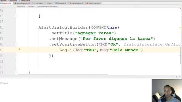 ✅ CURSO Android desde cero - App Todo List AlertDialog | 2 смотреть онлайн