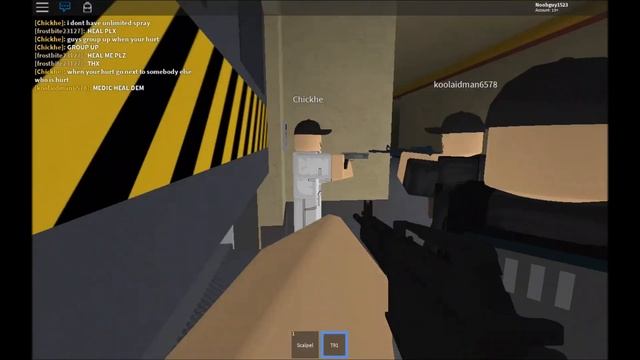 Zombie Blitz - Story Mode: Act 1 {ROBLOX} смотреть онлайн