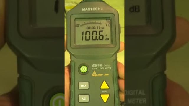 Измерение уровня шума модели ЭДД-100-4 смотреть онлайн