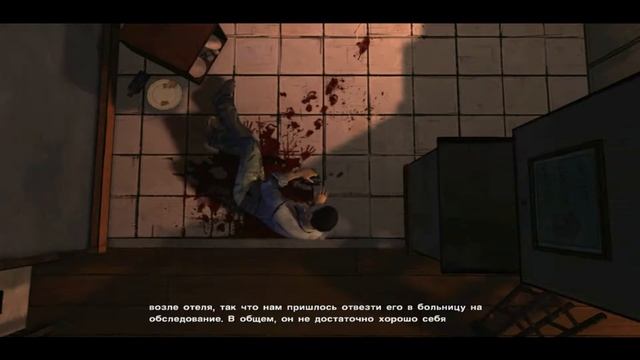 Игра The Walking Dead - Episode 1 - 1ч. Начало конца. Игры в которые мы играем. смотреть онлайн