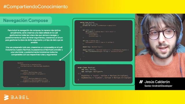 Afterwork BABEL: Jetpack Compose, Hacia Nuevos Horizontes