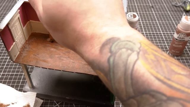 DON'T GO IN THE BASEMENT a Miniature Horror Diorama Build смотреть онлайн