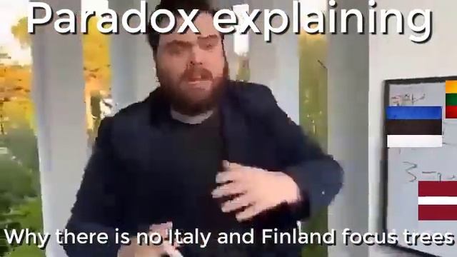 Paradox explaining why there is no focus trees for Italy and finland in DLC about Barbarossa смотреть онлайн