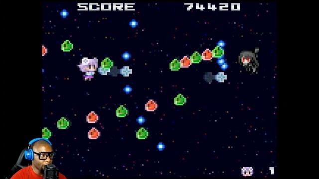 NEW Retro Anime Arcade Shooter! | Neptunia Shooter First Look! смотреть онлайн